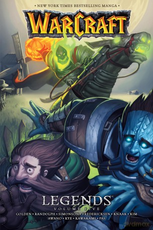 Warcraft: Legends Vol. 5 (Blizzard Manga) - Christie Golden [KOMIKS]