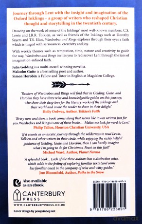 Wardrobes and Rings: Through Lenten Lands with the Inklings - Julia Golding [KSIĄŻKA]