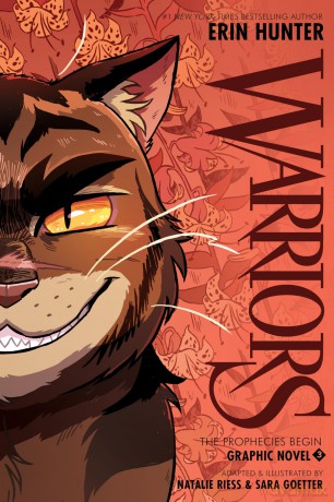 Warriors Graphic Novel: The Prophecies Begin, Part Three of Three: A Full-Color Graphic Novel Adaptation of the Warriors Cats Series - Erin Hunter [KSIĄŻKA]