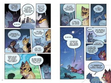 Warriors Graphic Novel: The Prophecies Begin, Part Three of Three: A Full-Color Graphic Novel Adaptation of the Warriors Cats Series - Erin Hunter [KSIĄŻKA]