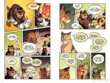 Warriors Graphic Novel: The Prophecies Begin, Part Three of Three: A Full-Color Graphic Novel Adaptation of the Warriors Cats Series - Erin Hunter [KSIĄŻKA]