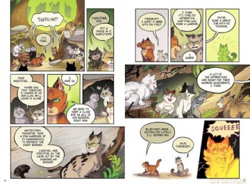 Warriors Graphic Novel: The Prophecies Begin, Part Three of Three: A Full-Color Graphic Novel Adaptation of the Warriors Cats Series - Erin Hunter [KSIĄŻKA]