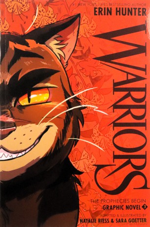 Warriors Graphic Novel: The Prophecies Begin, Part Three of Three: A Full-Color Graphic Novel Adaptation of the Warriors Cats Series - Erin Hunter [KSIĄŻKA]