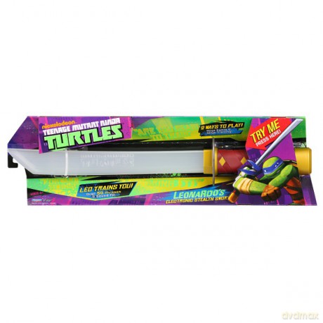 TURTLES Świecacy Miecz Leonardo [ZABAWKA]