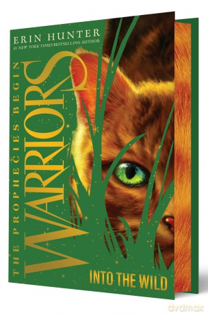 Warriors: The Prophecies Begin #1: Into the Wild Collector's Deluxe Limited Ed - Erin Hunter [KSIĄŻKA]