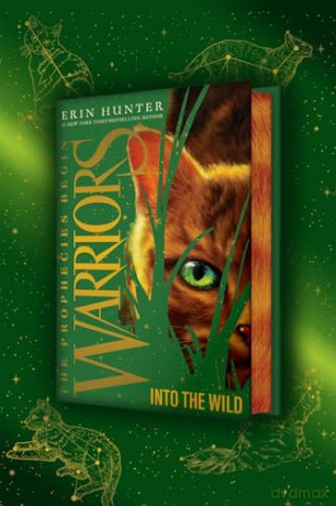 Warriors: The Prophecies Begin #1: Into the Wild Collector's Deluxe Limited Ed - Erin Hunter [KSIĄŻKA]