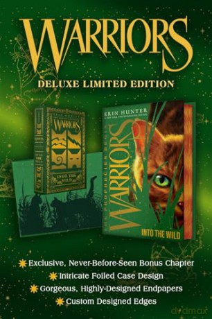 Warriors: The Prophecies Begin #1: Into the Wild Collector's Deluxe Limited Ed - Erin Hunter [KSIĄŻKA]