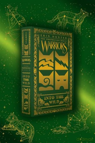 Warriors: The Prophecies Begin #1: Into the Wild Collector's Deluxe Limited Ed - Erin Hunter [KSIĄŻKA]