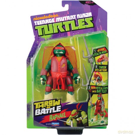 TURTLES Throw N Battle [ZABAWKA]