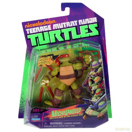 TURTLES Żółwie Ninja Fig Michelangelo [ZABAWKA]