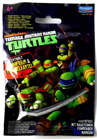 TURTLES Żółwie Ninja Mini saszetka 8wz [ZABAWKA]