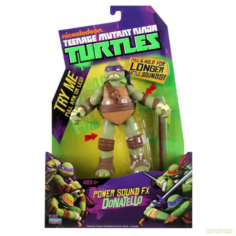 TURTLES Żółwie Ninja SFX Don 15cm z dzw [ZABAWKA]