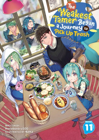 Weakest Tamer Began a Journey to Pick Up Trash (Light Novel) Vol. 11, The - Honobonoru500 [KSIĄŻKA]