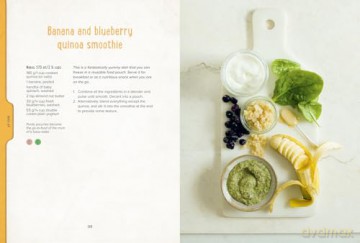Weaning Sense: The updated guide to stress-free weaning for new parents and babies - Kath Megaw [KSIĄŻKA]