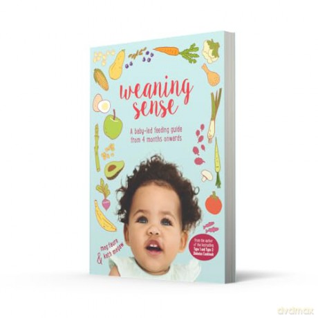 Weaning Sense: The updated guide to stress-free weaning for new parents and babies - Kath Megaw [KSIĄŻKA]