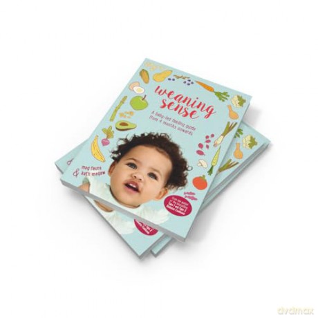 Weaning Sense: The updated guide to stress-free weaning for new parents and babies - Kath Megaw [KSIĄŻKA]