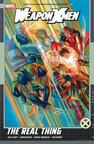 Weapon X-Men: The Real Thing - Joe Casey [KSIĄŻKA]