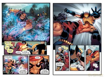 Weapon X-Men: The Real Thing - Joe Casey [KSIĄŻKA]