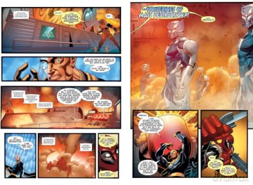 Weapon X-Men: The Real Thing - Joe Casey [KSIĄŻKA]