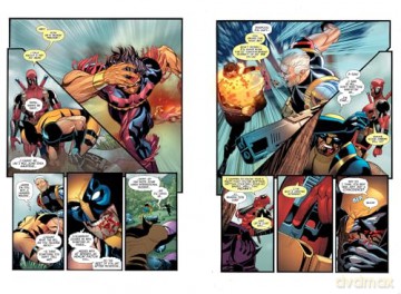 Weapon X-Men: The Real Thing - Joe Casey [KSIĄŻKA]