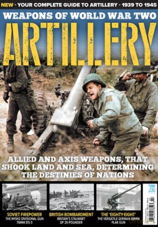 Weapons of World War Two: Artillery - Mike Haskew [KSIĄŻKA]