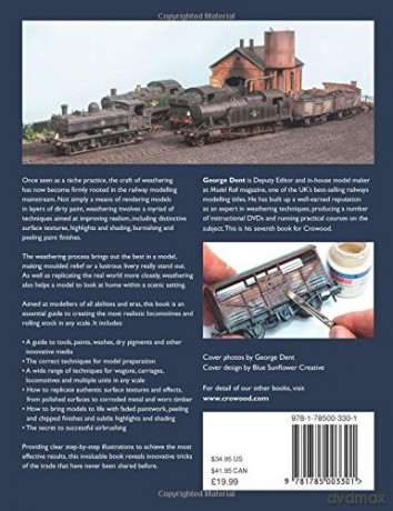 Weathering for Railway Modellers Volume 1: Locomotives and Rolling Stock - George Dent [KSIĄŻKA]