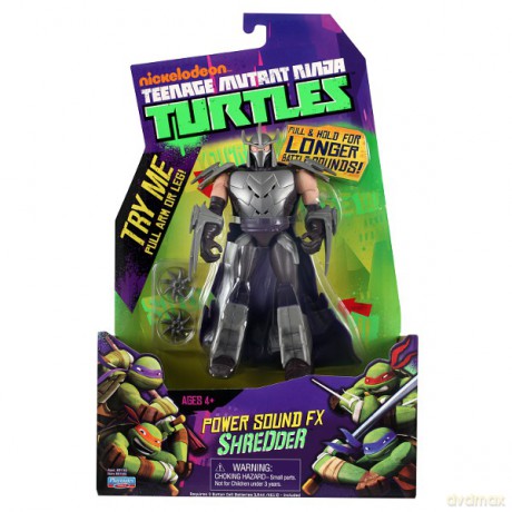 TURTLES Żółwie Ninja SFX Shredder z dzw [ZABAWKA]