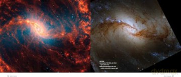 Webb's Cosmos: Images and Discoveries from the James Webb Space Telescope - Marcin Sawicki [KSIĄŻKA]
