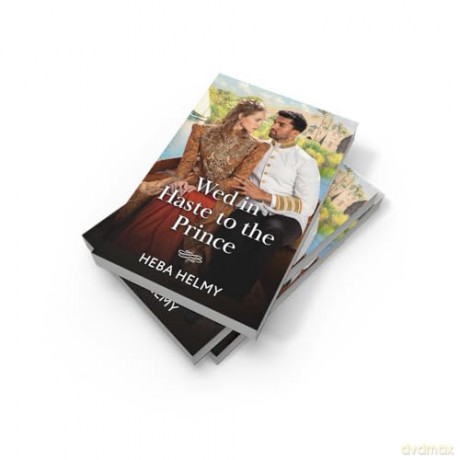 Wed In Haste To The Prince: A royal Egyptian historical romance perfect for fans of fiery marriages of convenience in 2025!: Book 2 (Princes of Egypt) - Heba Helmy [KSIĄŻKA]