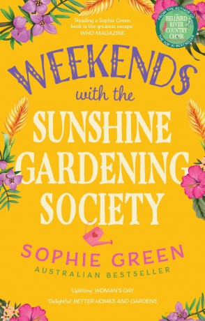 Weekends with the Sunshine Gardening Society - Sophie Green [KSIĄŻKA]