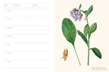 Weekly Planner (American Horticultural Society) - American Horticultural Society [KSIĄŻKA]