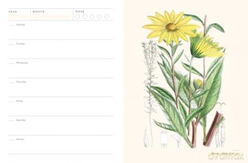 Weekly Planner (American Horticultural Society) - American Horticultural Society [KSIĄŻKA]