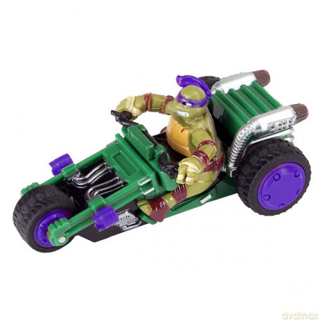 TURTLES Pull Back Cars Donatello [ZABAWKA]