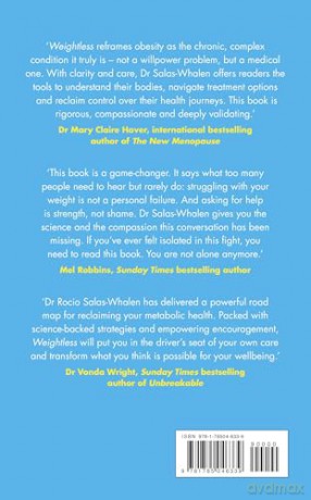 Weightless: A Doctor's Guide to Weight-Loss Medications, Sustainable Results and the Health You Deserve - Dr Rocio Salas-Whalen [KSIĄŻKA]