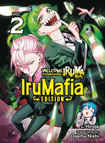 Welcome to Demon School! Iruma-kun: IruMafia Edition 2 - Osamu Nishi [KOMIKS]