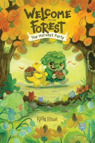 Welcome to the Forest: The Harvest Party (Volume 1) - Katie Risor [KSIĄŻKA]