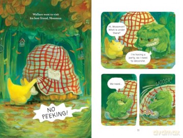 Welcome to the Forest: The Harvest Party (Volume 1) - Katie Risor [KSIĄŻKA]