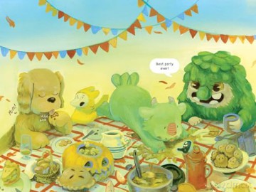 Welcome to the Forest: The Harvest Party (Volume 1) - Katie Risor [KSIĄŻKA]