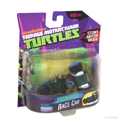 TURTLES Pull Back Cars Leonardo [ZABAWKA]
