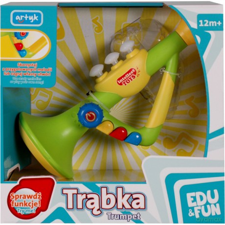 ARTYK Eedu Trąbka [ZABAWKA]