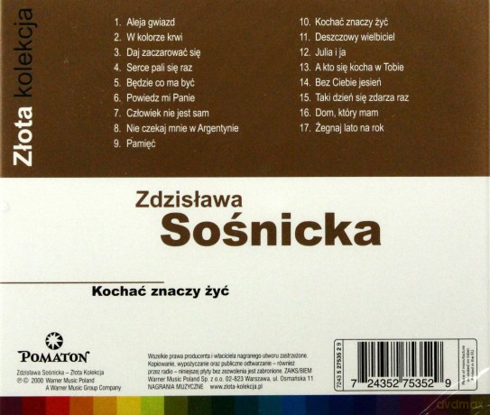 Zdzisława Sośnicka: Złota Kolekcja [CD]