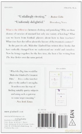 What the Dog Saw: And Other Adventures - Malcolm Gladwell [KSIĄŻKA]