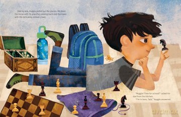 When Auggie Learned to Play Chess - Meredith Rusu [KSIĄŻKA]