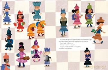 When Auggie Learned to Play Chess - Meredith Rusu [KSIĄŻKA]