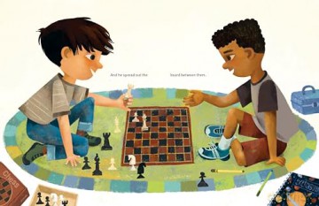 When Auggie Learned to Play Chess - Meredith Rusu [KSIĄŻKA]