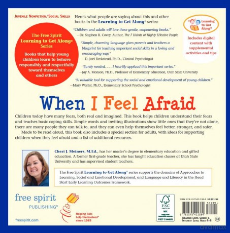 When I Feel Afraid (Learning to Get Along) - Cheri J. Meiners [KSIĄŻKA]