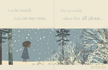 When I Feel Lonely: by Britta Teckentrup - Britta Teckentrup [KSIĄŻKA]