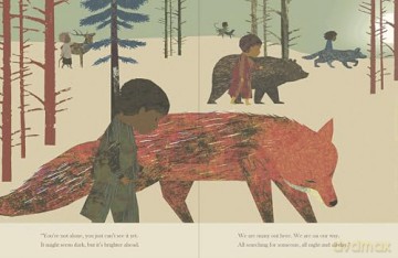 When I Feel Lonely: by Britta Teckentrup - Britta Teckentrup [KSIĄŻKA]