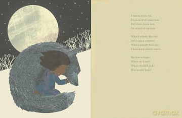 When I Feel Lonely: by Britta Teckentrup - Britta Teckentrup [KSIĄŻKA]