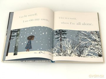 When I Feel Lonely: by Britta Teckentrup - Britta Teckentrup [KSIĄŻKA]